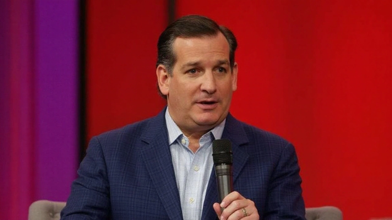 Ted Cruz Presses Trump to Back Pilot Retirement Age Extension at UN Meeting