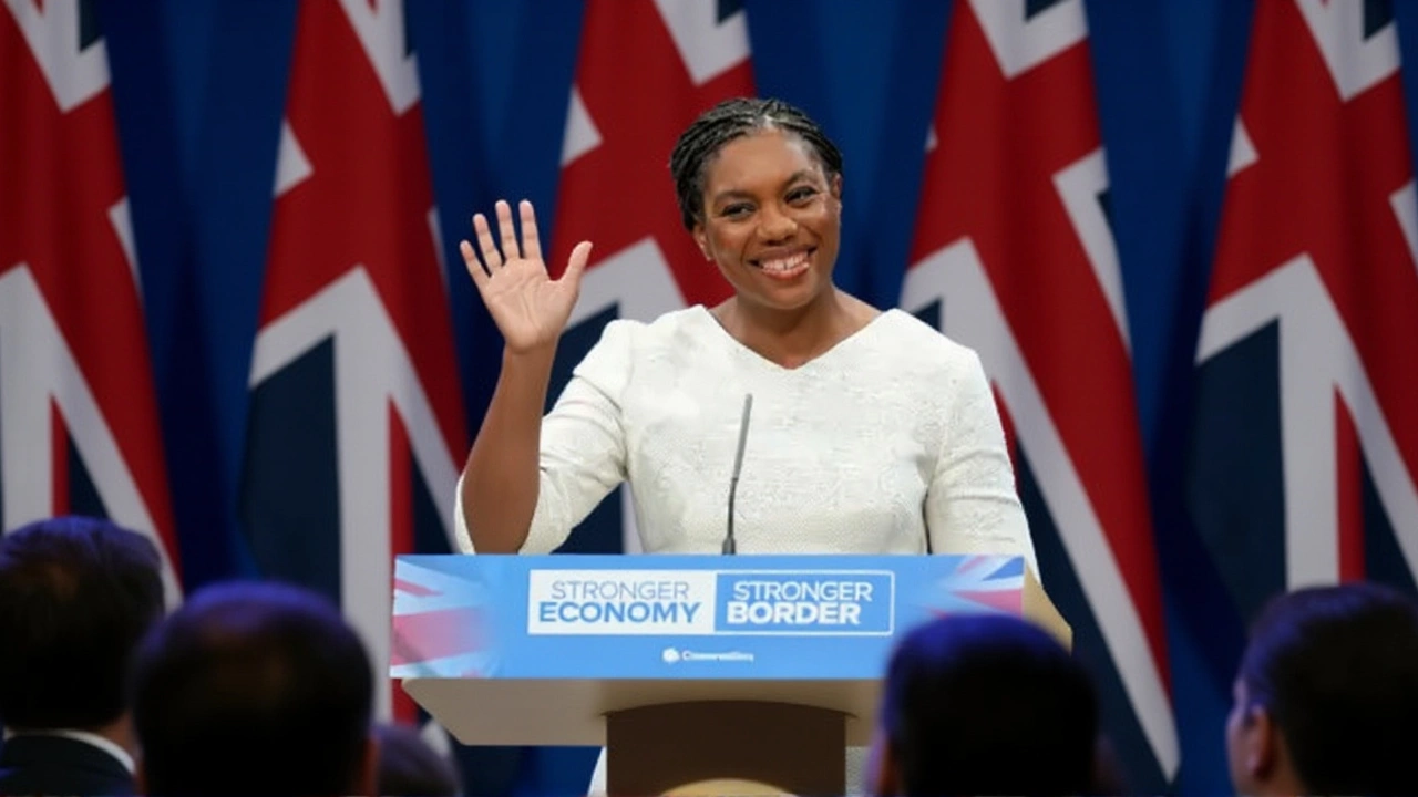 Conservative Leader Kemi Badenoch Vows to Cancel Stamp Duty at Manchester Conference