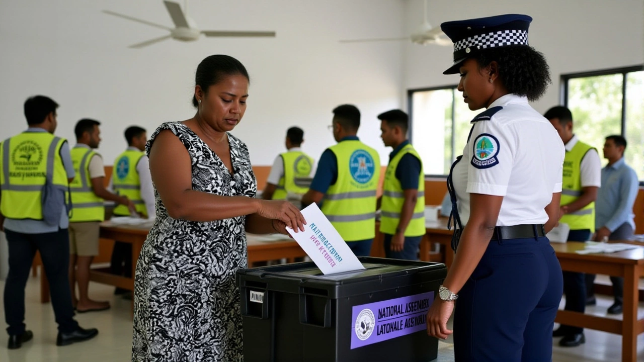Patrick Herminie Wins Seychelles Presidential Election, Ending Ramkalawan's Term