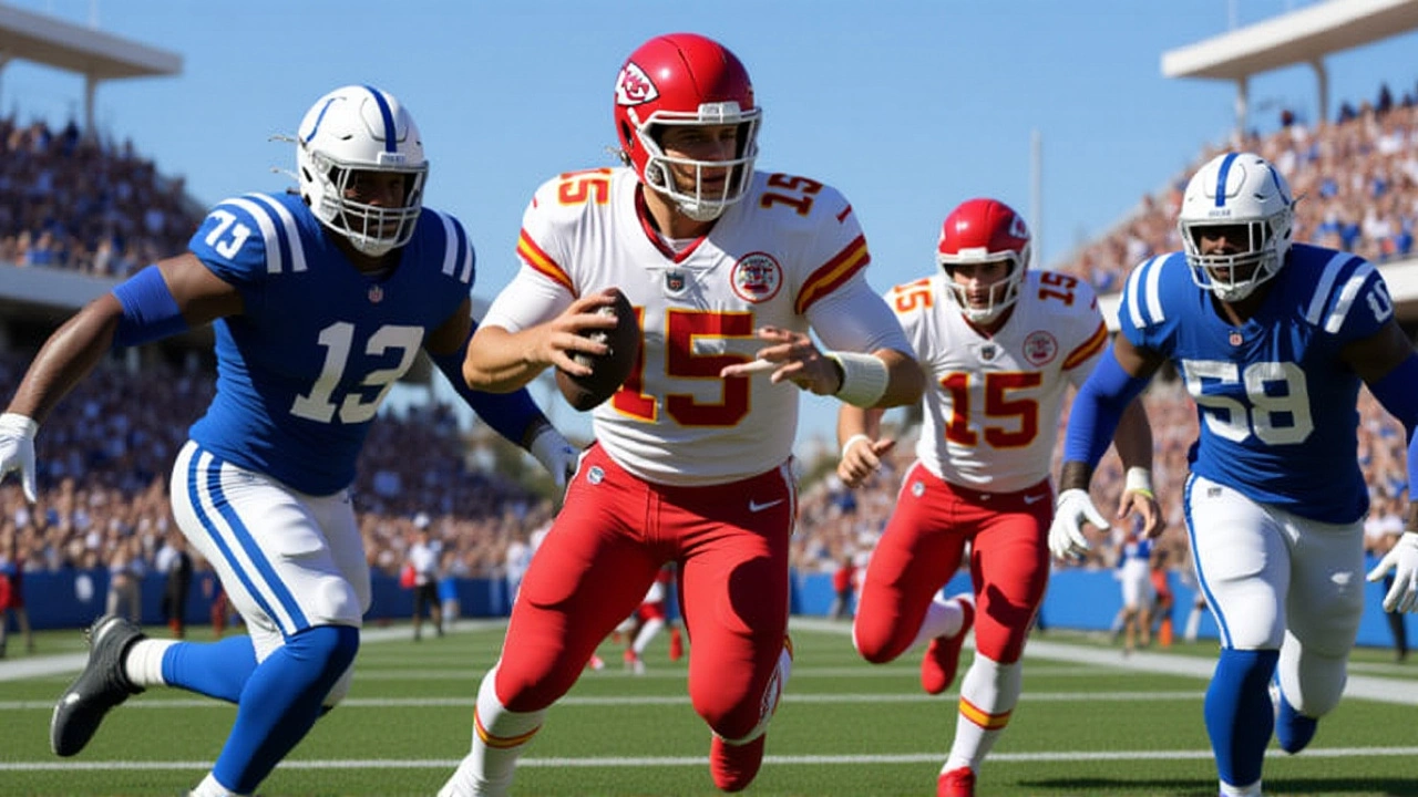 Chiefs vs. Colts: Kansas City Favored by 3.5 as Playoff Hopes Collide at Arrowhead